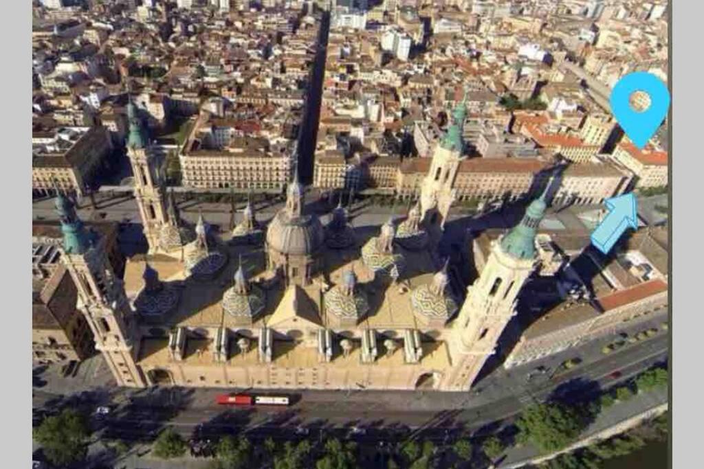 Apartamento Unico En Plaza Del Pilar سرقسطة المظهر الخارجي الصورة