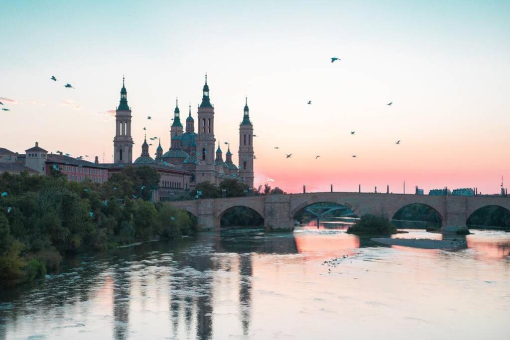 Apartamento Unico En Plaza Del Pilar سرقسطة المظهر الخارجي الصورة