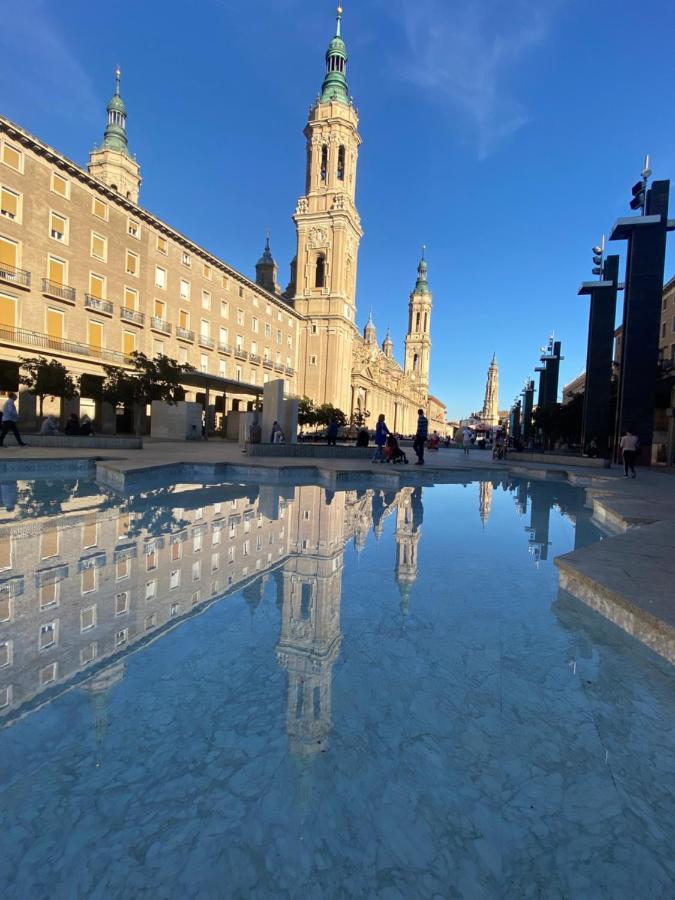 Apartamento Unico En Plaza Del Pilar سرقسطة المظهر الخارجي الصورة
